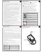 Предварительный просмотр 2 страницы JOYTECH DBP-6293B Owner'S Manual