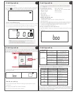 Предварительный просмотр 6 страницы JOYTECH DBP-6293B Owner'S Manual