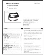 Предварительный просмотр 1 страницы JOYTECH DBP-6293L Owner'S Manual