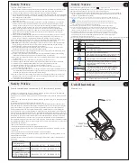 Предварительный просмотр 2 страницы JOYTECH DBP-6293L Owner'S Manual