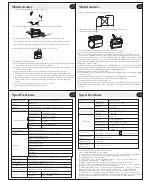 Предварительный просмотр 8 страницы JOYTECH DBP-6293L Owner'S Manual