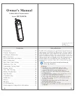 Предварительный просмотр 1 страницы JOYTECH DET-1013b Owner'S Manual