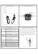 Предварительный просмотр 2 страницы JOYTECH DET-1013b Owner'S Manual