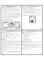 Preview for 4 page of JOYTECH DET-3011b Owner'S Manual