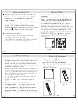 Preview for 5 page of JOYTECH DET-3011b Owner'S Manual