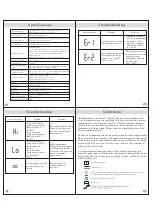 Preview for 6 page of JOYTECH DET-3011b Owner'S Manual