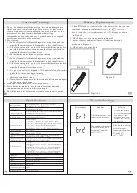 Предварительный просмотр 6 страницы JOYTECH DET-3015b Owner'S Manual