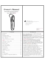 JOYTECH DET-3019b Owner'S Manual preview