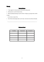 Предварительный просмотр 26 страницы JOYTECH SW300DC User Manual