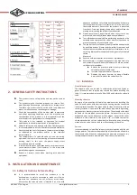 Preview for 3 page of JP Fluid Control ST-SA Series Instruction Manual