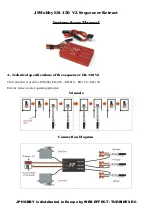 Preview for 1 page of JP Hobby ER-150 V2 Instruction Manual