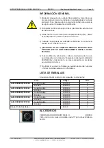 Preview for 4 page of JP Selecta 2000250 Instruction Manual