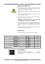 Preview for 10 page of JP Selecta 2000250 Instruction Manual