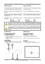 Preview for 5 page of JP Selecta 3000400 Manual