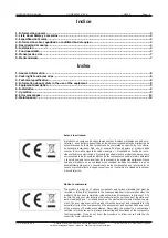 Preview for 2 page of JP Selecta 3000540 Manual