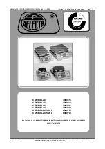 JP Selecta COMBIPLAC 3000156 Instruction Manual preview