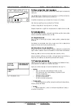 Preview for 6 page of JP Selecta Digitronic-TFT 2005163 Instruction Manual