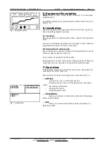 Preview for 14 page of JP Selecta Digitronic-TFT 2005163 Instruction Manual