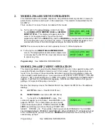 Preview for 3 page of JP Tech 290-AH1 Manual