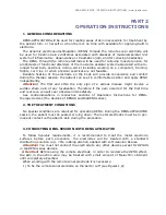 Preview for 6 page of JPA DENS-APPLICATOR Operation Instructions Manual