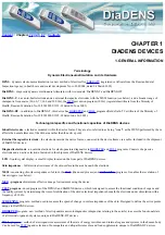 Предварительный просмотр 3 страницы JPA DiaDENS-DT Manual