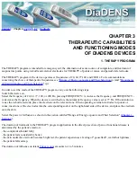 Предварительный просмотр 8 страницы JPA DiaDENS-DT Manual