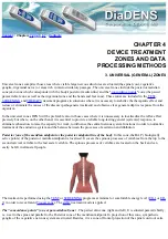 Предварительный просмотр 56 страницы JPA DiaDENS-DT Manual