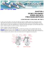 Предварительный просмотр 66 страницы JPA DiaDENS-DT Manual