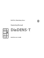 Предварительный просмотр 2 страницы JPA DiaDENS-T Operation Manual