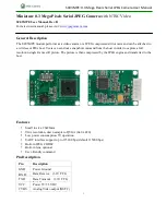 JPEG Camera SC03MPE User Manual предпросмотр