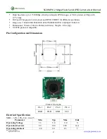 Предварительный просмотр 2 страницы JPEG Camera SC20MPC User Manual