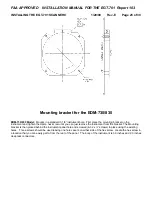 Предварительный просмотр 23 страницы JPI EGT-701 Installation Manual