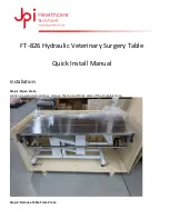 JPI FT-826 Quick Install Manual предпросмотр