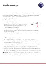 Preview for 7 page of JPL Element-X500 User Manual