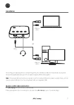 Preview for 7 page of JPL JPL Convey User Manual