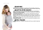 Предварительный просмотр 10 страницы JPMBB BABY WRAP Instruction Manual