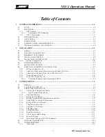 Preview for 3 page of JPS Communications NXU-2 Installation And Operation Manual