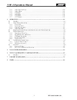 Preview for 4 page of JPS Communications NXU-2 Installation And Operation Manual