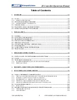 Preview for 3 page of JPS 5160-410000 Installation And Operation Manual