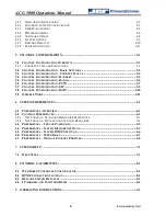 Preview for 4 page of JPS ACU-5000 Installation And Operation Manual