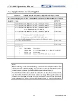 Preview for 14 page of JPS ACU-5000 Installation And Operation Manual