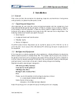 Preview for 17 page of JPS ACU-5000 Installation And Operation Manual