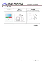 Предварительный просмотр 10 страницы JPS C PANEL User Manual