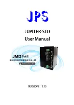 Предварительный просмотр 1 страницы JPS JMD-STD-90A User Manual