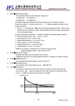 Предварительный просмотр 47 страницы JPS JMD-STD-90A User Manual