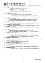 Предварительный просмотр 51 страницы JPS JMD-STD-90A User Manual