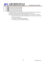 Предварительный просмотр 59 страницы JPS JMD-STD-90A User Manual