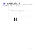 Предварительный просмотр 64 страницы JPS JMD-STD-90A User Manual