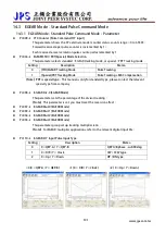 Предварительный просмотр 101 страницы JPS JMD-STD-90A User Manual