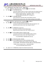 Предварительный просмотр 117 страницы JPS JMD-STD-90A User Manual